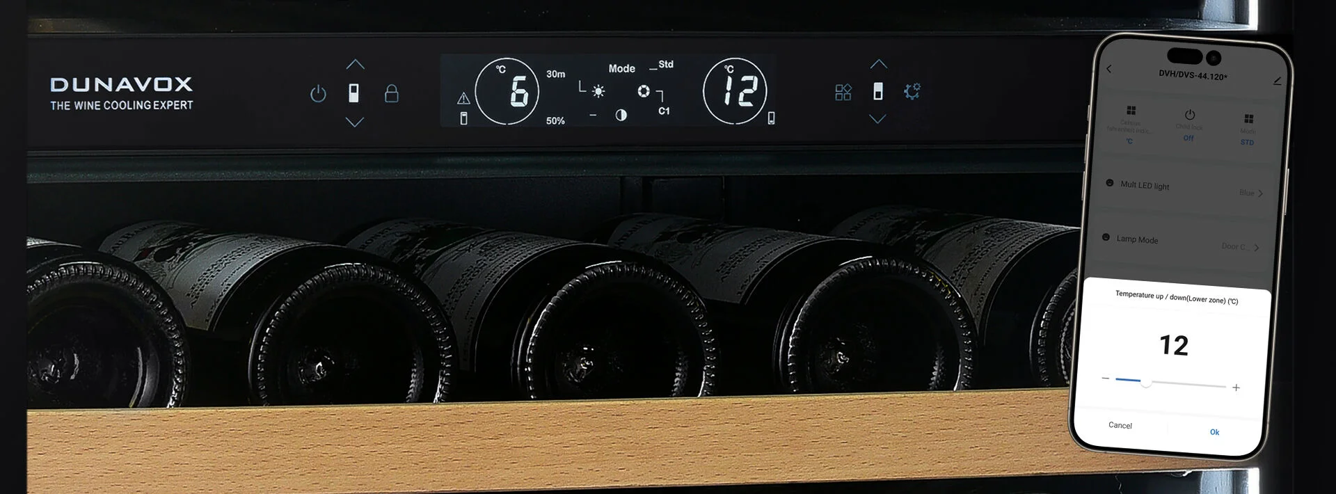 WIFI + אפליקציה חכמה